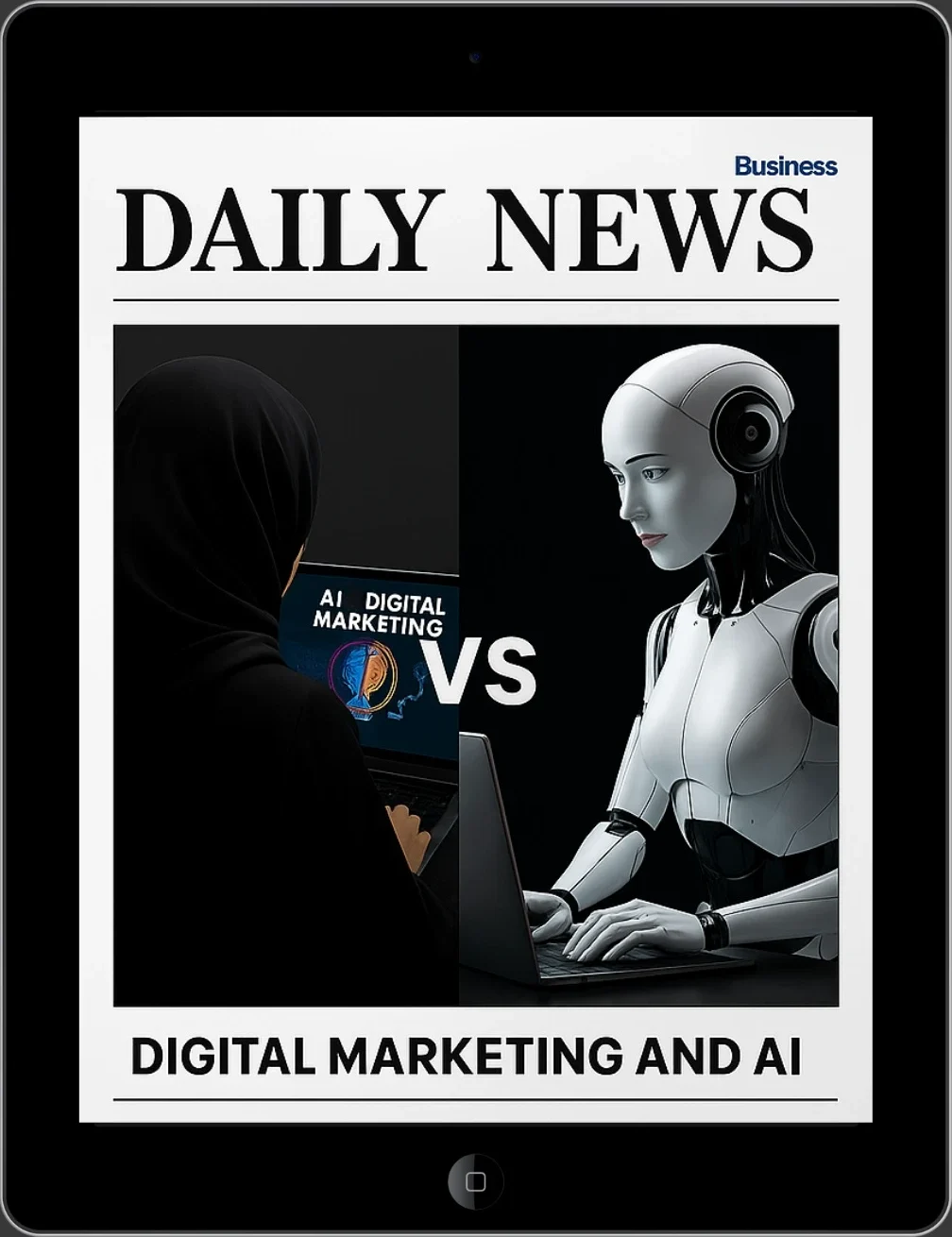 ai enhances human creativity in digital marketing